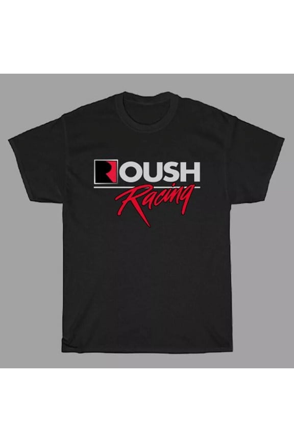 New Men's Roush Racing Performance Automoti Logo T-shirt american funny sz S-5XL