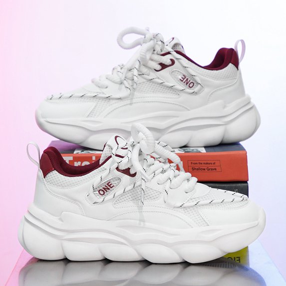 New Men's Shoes, All-Season Trendy Versatile Casual Running Sneakers