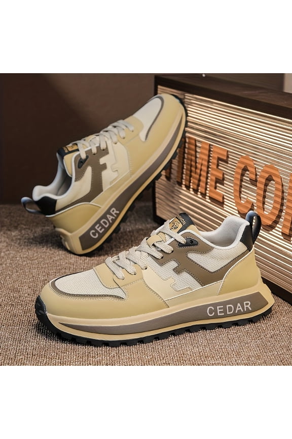 New Men's Soft-Sole Comfortable Versatile Sneakers, Trendy Casual Shoes, Forrest Gump Running Shoes