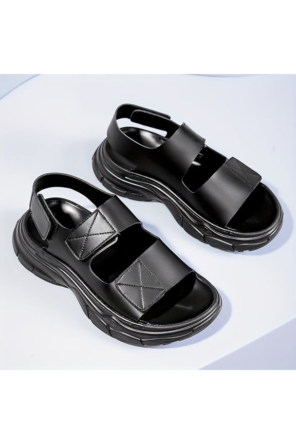 New Men's Summer Sandals with Design for Easy On/Off, Lightweight, Simple, Fashionable, and Versatile Men's Summer Sandals