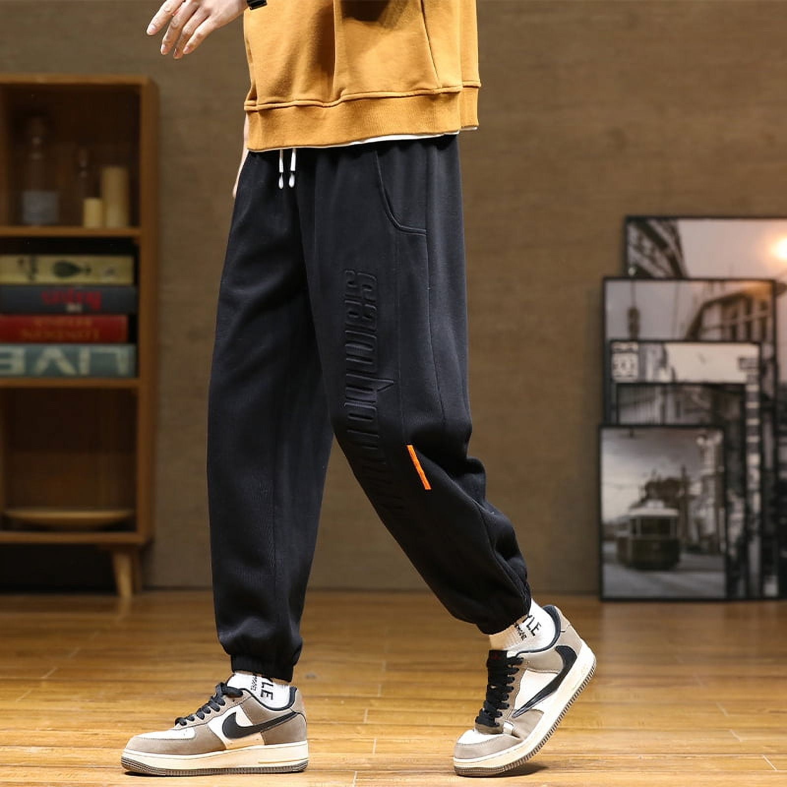 Men's Hoodies Tracksuit Gradient Color Long Sleeve
