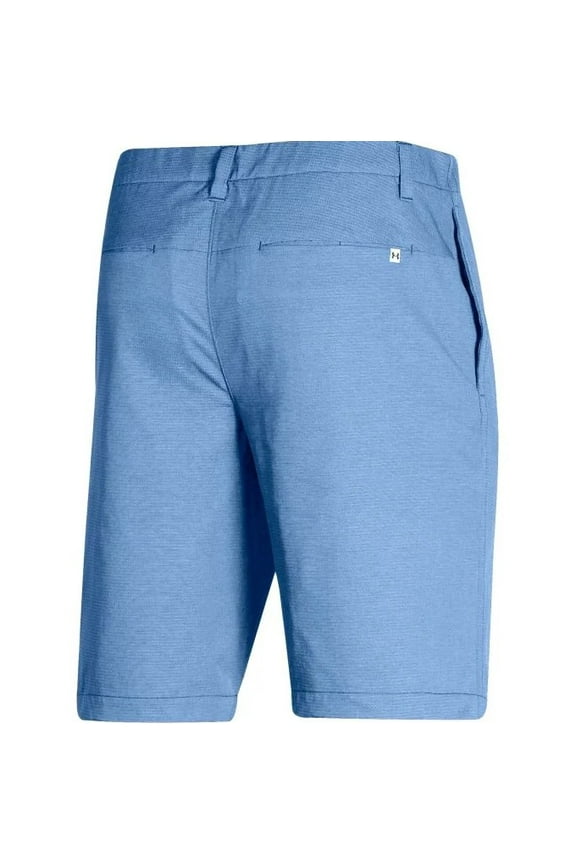 New Men's Under Armour Iso-Chill Airvent Golf Short Horizon Blue 34