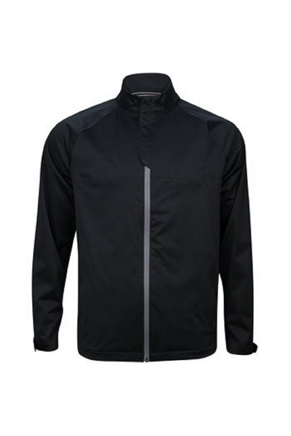 New Men's Under Armour Stance Rain Jacket Waterproof Black Size 2XL