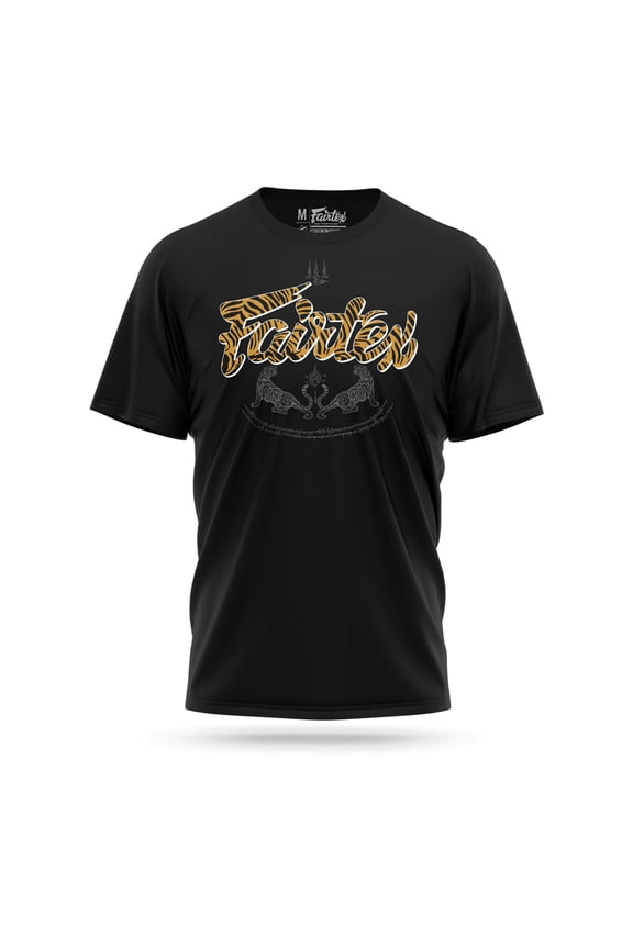 New Men's t-Shirt Sak Yant Tiger