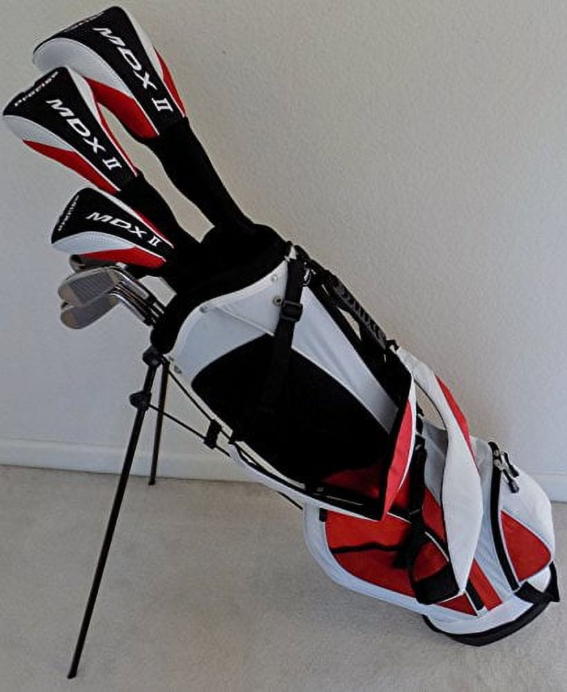 『値下げ』ハウスオブフォージド コードレッド code red XXX Men's Golf Club Sets in Golf Club Sets | Red - Walmart.com