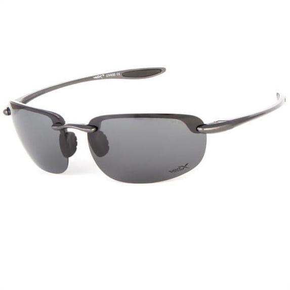 New Mens Polarized Rimless Sunglasses Sport Mirror Driving Eyewear Glasses