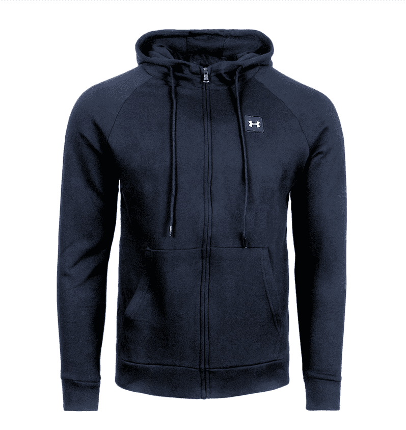 Men's Under Armour Fleece Zip Hoodie Sweatshirt Togo Ubuy