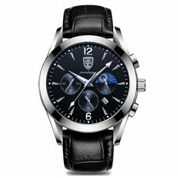 New Mens Watches CAREKISO Top Brand Leather Waterproof Luminous Sport Date Quartz Watch For Men Relogio Masculino Gift