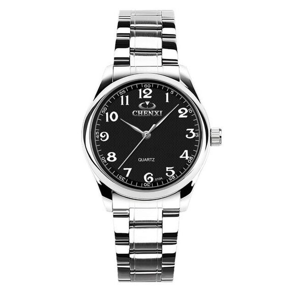 New Mens Watches CHENXI Top Brand Luxury Men Quartz Sport Watch Business Waterproof Casual Stainless Steel Wrist Watch