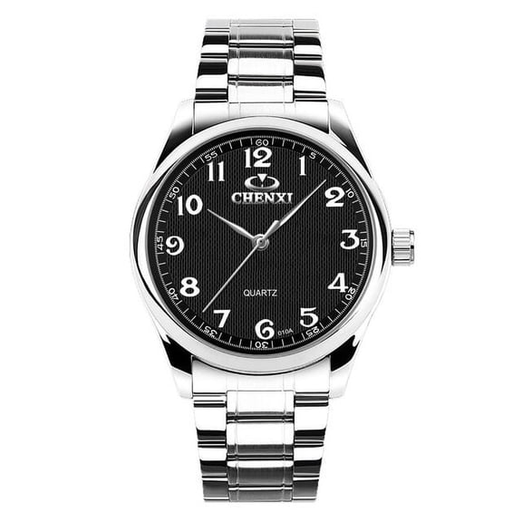 New Mens Watches CHENXI Top Brand Luxury Men Quartz Sport Watch Business Waterproof Casual Stainless Steel Wrist Watch
