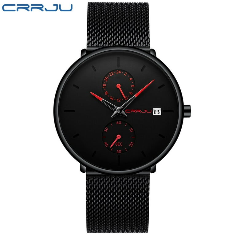 New Mens Watches Top Brand Luxury Fashion Business Quartz Watch
