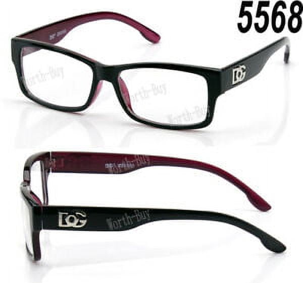 New Mens Womens Square Clear Lens Frame Eye Glasses Pakistan Ubuy