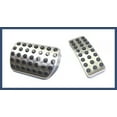 thumbnail image 1 of New Mercedes AMG Stainless Steel Pedals Pads Covers Genuine Brake Gas Aluminum, 1 of 10