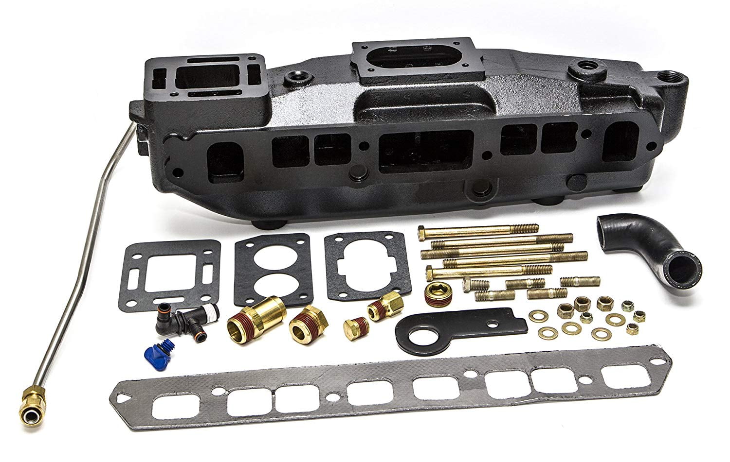 New Mercruiser End-rise Manifold & Elbow quicksilver 860235a04 Manifold Exhaust Assembly