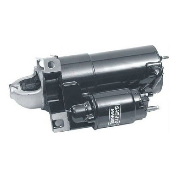 New Mercruiser Starter quicksilver 50-806965a 4 Straight bolt pattern Application 1963-97 GM in-line 4 & 6 cyl. engines