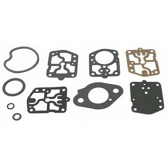 New Mercury Carburetor Kit for (40,45,50HP) Outboards 1395-9024 18-7215