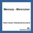 thumbnail image 1 of New Mercury Mercruiser Quicksilver OEM Part # 45586 SHUTTER, 1 of 2
