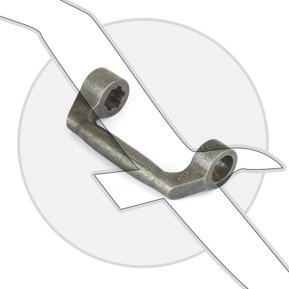 Mercruiser Marine Motor Engine Shifter Crank 76865 8M2009865