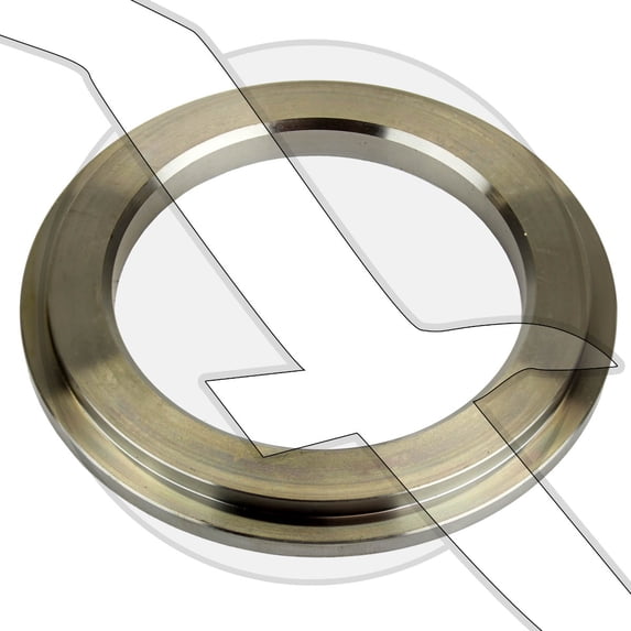 Mercury Outboard and Mercruiser Thrust Washer 12-17616