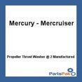 thumbnail image 1 of Mercury Outboard and Mercruiser Thrustwasher 12-835467Q01, 1 of 3