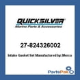 thumbnail image 1 of New Mercury Mercruiser Quicksilver Oem Part # 27-824326002 Gasket Set, 1 of 1