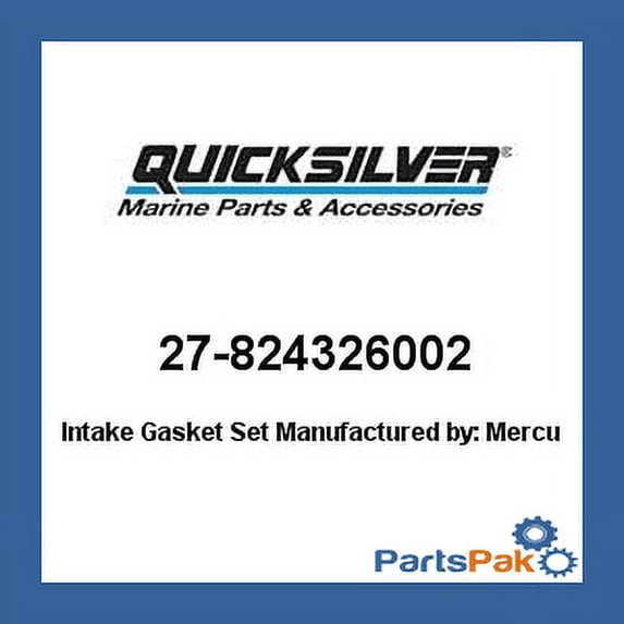 New Mercury Mercruiser Quicksilver Oem Part # 27-824326002 Gasket Set