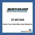 thumbnail image 1 of New Mercury Mercruiser Quicksilver Oem Part # 27-851040 Gasket, 1 of 1