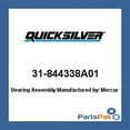 thumbnail image 1 of New Mercury Mercruiser Quicksilver Oem Part # 31-844338A01 Bearing Kit, 1 of 1