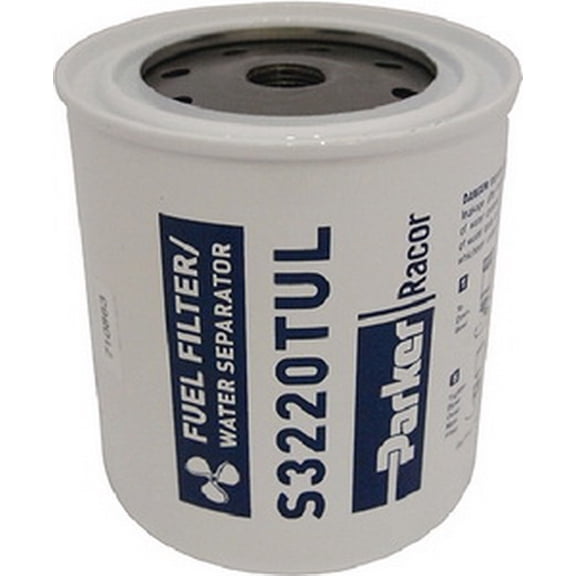 Racor Replacement Element For Gas Filters, S3220TUL