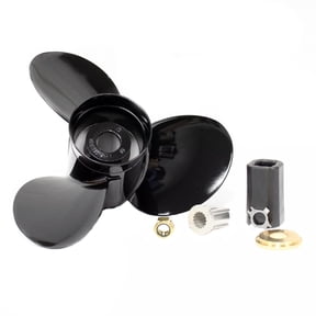Mercury Marine Quicksilver New OEM BlackMax 10 3/8 x 14" 3-Blade Propeller, 48-78116A45
