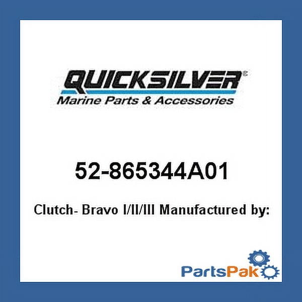New Mercury Mercruiser Quicksilver Oem Part # 52-865344A01