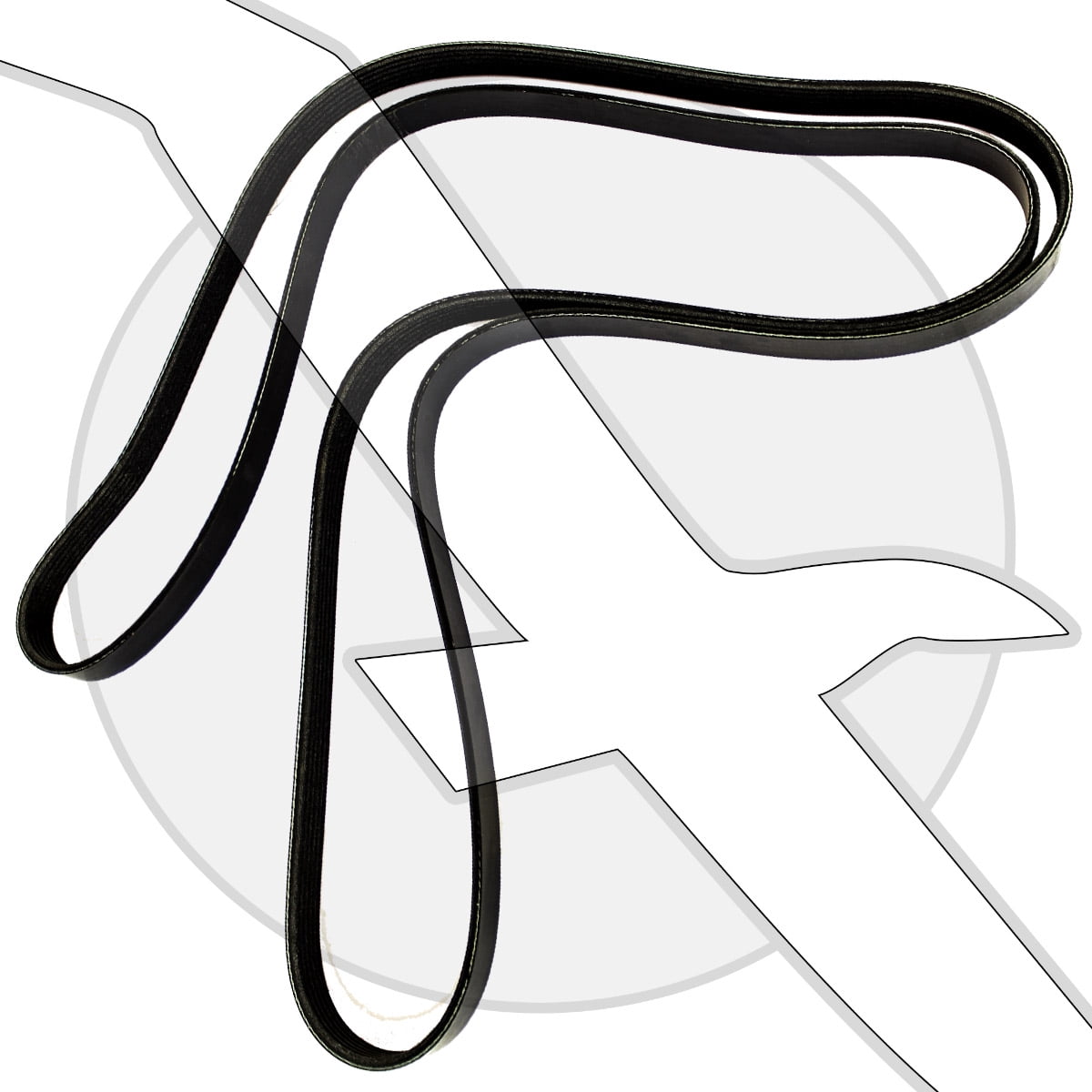 Mercury Marine Mercruiser 7.4L 454 8.2L 502 Serpentine Belt 57-865615Q07 861050