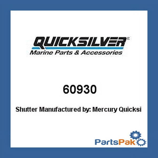 Mercury Marine Mercruiser Shutter 60930