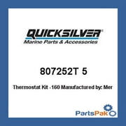 New Mercury Mercruiser Quicksilver Oem Part # 807252T 5 Thermostat Kit