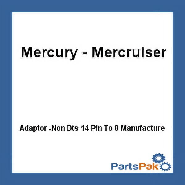Ensemble Faisceaux De Garniture De Puissance Mercury Marine Quicksilver 84-826802A4 - Neuf, OEM