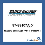 New Mercury Mercruiser Quicksilver Oem Part # 87-88107A 5 Switch Kit-Ign