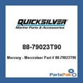 thumbnail image 1 of New Mercury Mercruiser Quicksilver Oem Part # 88-79023T90 Fuse Assy-90 Amp, 1 of 1