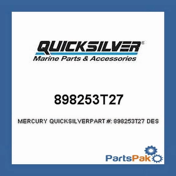 New Mercury Mercruiser Quicksilver Oem Part # 898253T27 Coil