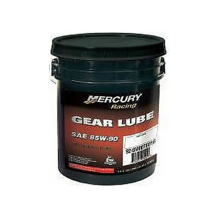 Quicksilver OEM Gearlube 5 Gal, 92-8M0078016