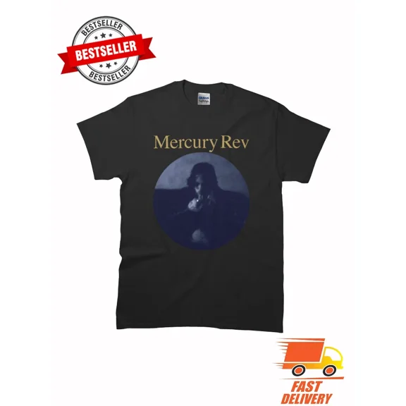 New Mercury Rev The Secret Migration Classic MAN WOMAN T-Shirt SIze S-5XL