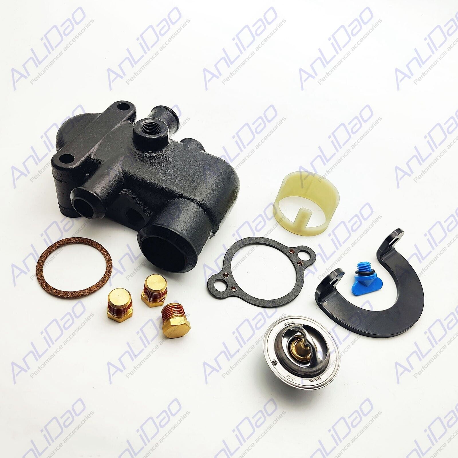 Cubierta Y Juntas De La Carcasa Del Termostato Para Refrigeraci&oacute;n Cerr