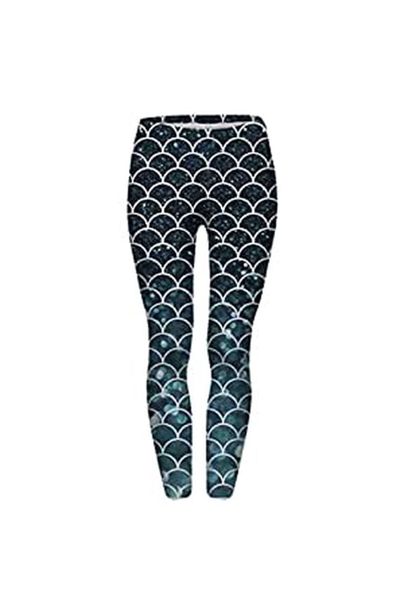 New! Mermaid Leggings - Blue