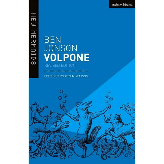 New Mermaids Volpone: Revised Edition, (Paperback)