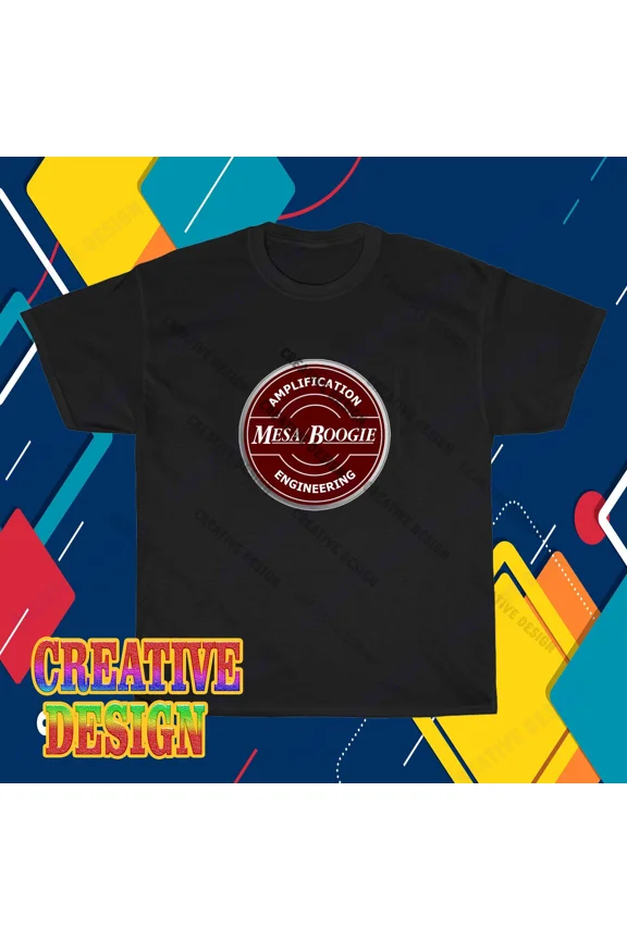 New Mesa Boogie Audio Logo T-Shirt Funny Size S to 5XL