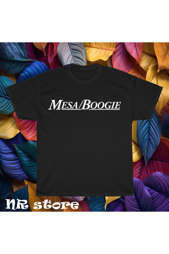 New Mesa Boogie Audio Logo T shirt Funny Size S to 5XL