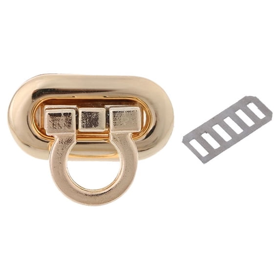 Chiusura A Scatto In Metallo Per Borse – Twist Lock Fai Da Te, Ricambi Hardware