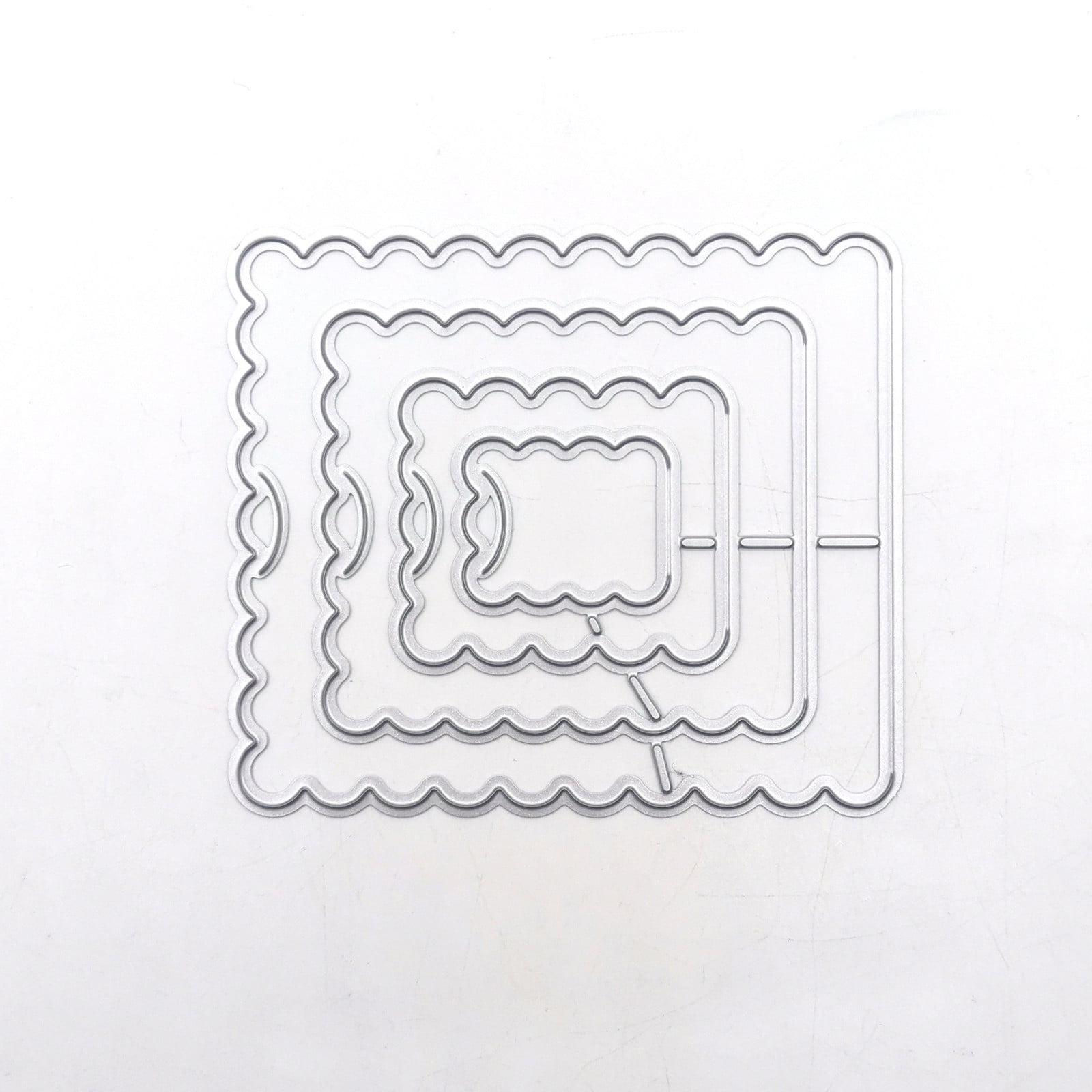 New Metal Cutting Dies Thin Metal Dies Cutting Edge Paper Punch Set Picket Fence Studios Stencil