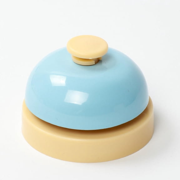 New Metal Hand Bell Delicate Hand Clapping Bell Hand Pressing Service Bell Table Game Toy Accessories