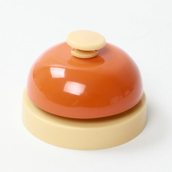 New Metal Hand Bell Delicate Hand Clapping Bell Hand Pressing Service Bell Table Game Toy Accessories