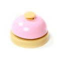 thumbnail image 1 of New Metal Hand Bell Delicate Hand Clapping Bell Hand Pressing Service Bell Table Game Toy Accessories, 1 of 9